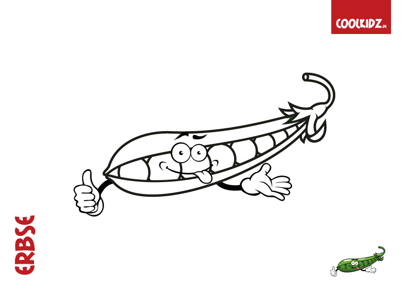 malvorlage erbse bunt Coloring and Malvorlagan malvorlage erbse bunt Coloring and Malvorlagan